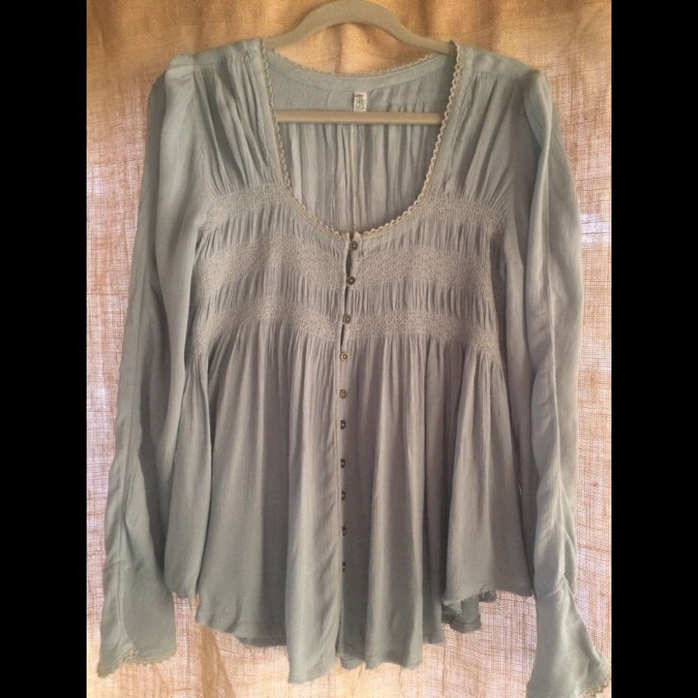 Free People blouse xs